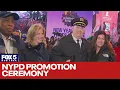 NYPD promotion ceremony A breakdown of changes