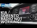 How to Reset UVO System 16-19 Kia Sorento