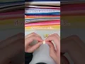 How to puff up paper star if you have no nails