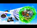 Download Lagu NANITES Cause Plane Crash - Teardown Mods Gameplay