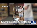 Shampoo rage and repeat irate customer at Great Clips in Santee arrested SDSO NBC 7 San Diego