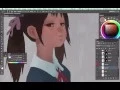 Download Lagu October rain [Digital Painting]