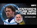 Talking Matthew Stafford s Rams future with former teammate Andrew Whitworth The Rich Eisen Show