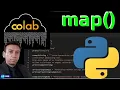 Como Usar la Funcion map en Python Google colab