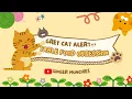 Lagu KUCING ABU KEPO! Makanan di Meja Jadi Target Utama!