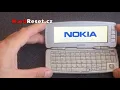 Herstel de harde reset van de Symbian S60 fabrieksinstellingen van de Nokia 9300 / 9300i