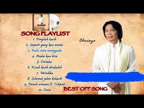 Download MP3 10 LAGU CHRISYE PALING ENAK DI DENGAR