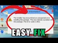 How to Fix Error Code 2503 or 2502 in Windows