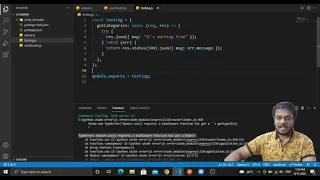 TypeError Router use requires a middleware function but got a Object Node Js error