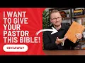 Pastor Appreciation Bible Giveaway