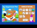 The Gingerbread Man Symbol Supported Storybooks Sample - by Primary L A B