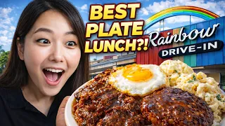 LOCALS LOVE THIS SPOT Rainbow Drive-In Full Review Travel Vlog