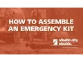 How to Assemble an Emergency Kit