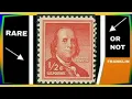 Most Valuable Stamps Debunked - Rare Ben Franklin Stamp Value