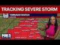 Severe storms roll through metro Atlanta and north Georgia FOX 5 News