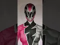 BODY PAINT Power Rangers Dino Fury Pink Ranger Morph Super Sentai