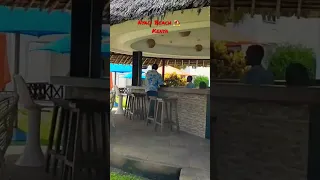 اجمل منظر للشاطئ على المحيط الهندي Nyali Beach Resort Mombasa Kenya 