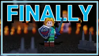 This new tease could be the perfect LEGO Zelda set