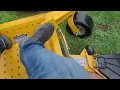 54 Inch Hustler Raptor SD Zero Turn Riding Lawn Mower