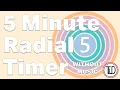 5 Minute Timer - Radial Timer without music