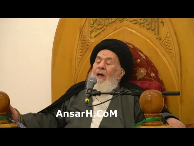 ⁣من فضائل أمير المؤمنين (ع)  آية الله السيد إمام الجزائري ليلة 17 شهر رمضان 1446 هـ الكويت