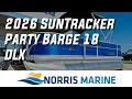 New 2026 Sun Tracker Party Barge 18 DLX 20 ft Pontoon Boat For Sale In Norman OK Walkthrough