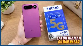 KAGET WAK! TECNO SPARK 50S DATANG BISA NIKAM MEREK SEBELAH! #tecno