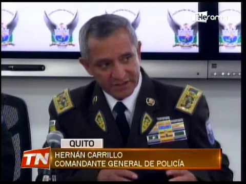 Policía desarticuló organización que apoya al grupo armado Oliver Sinisterra