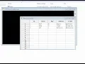 Python Database with MS Access