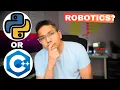 How I Program Robots My Languages