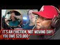 The Eviction Process How Are You 20 000 Behind In Rent