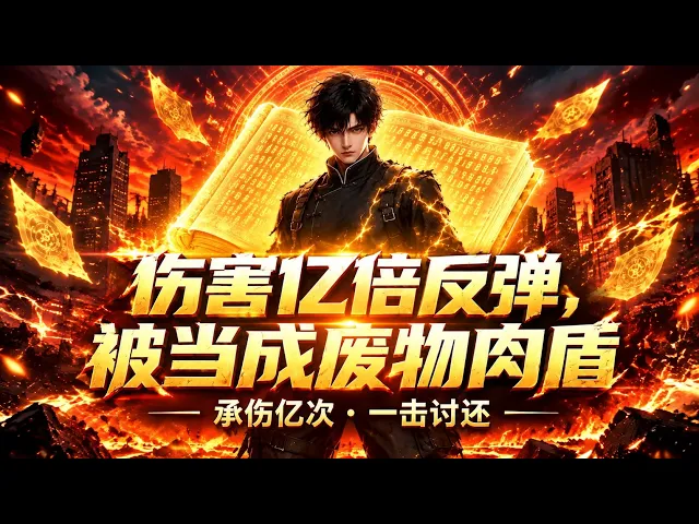 伤害亿倍反弹，被当成废物肉盾