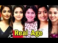Heroines Real Age Date of Birth in 2023 Samanta rashmika honey rose shruti hassan varalakshmi