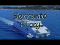 Sorrento-Queenscliff Ferry Mornington Peninsula Victoria by drone