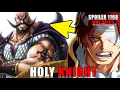 Spoiler Singkat Chapter 1168 One Piece - Harald Menggantikan Shanks Sebagai Holy Knight!