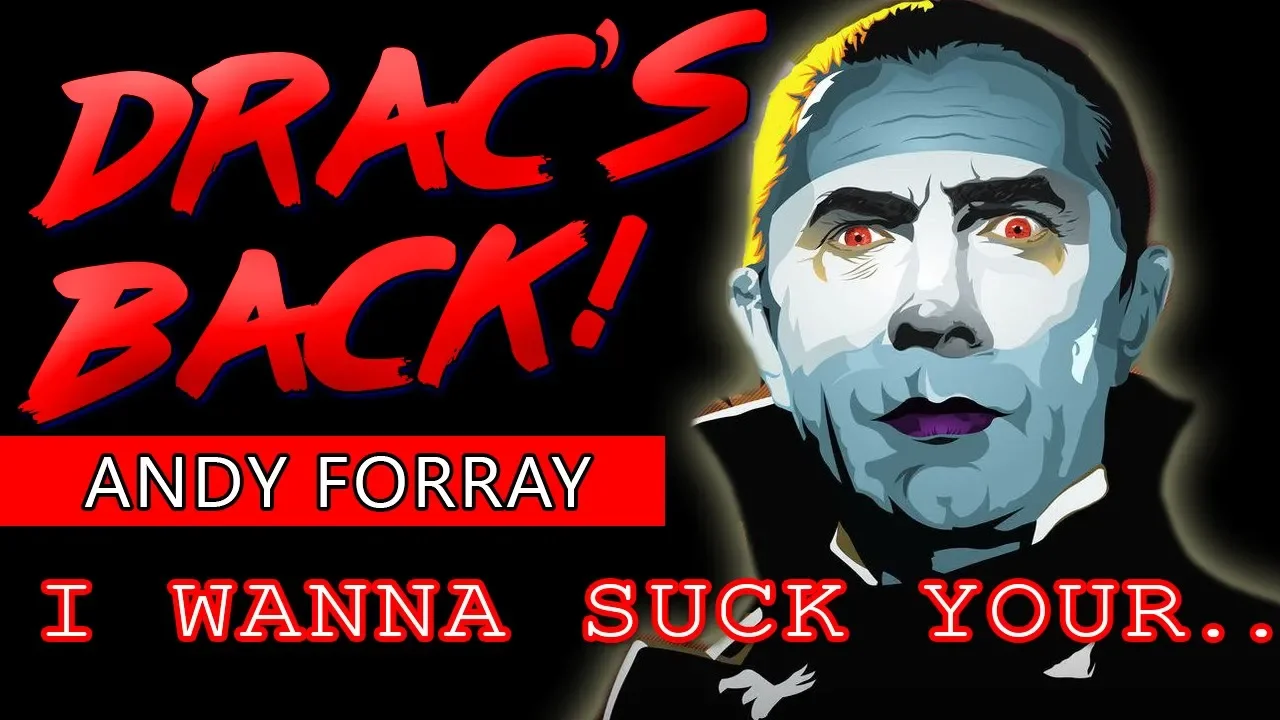 DRAC'S BACK "DISCO" Andy Forray (1979) Ripped from Vinyl HD DRAC'S BACK "DISCO" Andy Forray (1979) Ripped from Vinyl HD