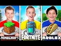 Download Lagu Eating food from VIDEO GAMES!!