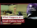 What Happens at Small Claims Court Making a Court Claim for Money
