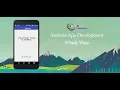 Android Studio Tutorial - Windy View