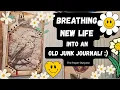 Download Lagu BREathING NEW LIFE into an OLD Junk Journal! :) The Paper Outpost!