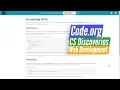 Clean Code and Debugging HTML - Lesson 8 7 Code org Web Development C S Discoveries
