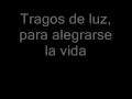 Zoe nada letra