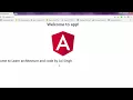 Learn Angular 5 Part-3 Template Driven Form