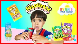 Download EXTREME WARHEADS CHALLENGE Sour Candy MP3