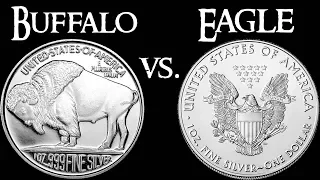 Silver Stacking - Buffalos VS Eagles