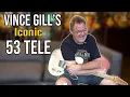 Download Lagu Vince Gill's 53 Telecaster and How It Changed His Life. (Guitar Stories ep3)
