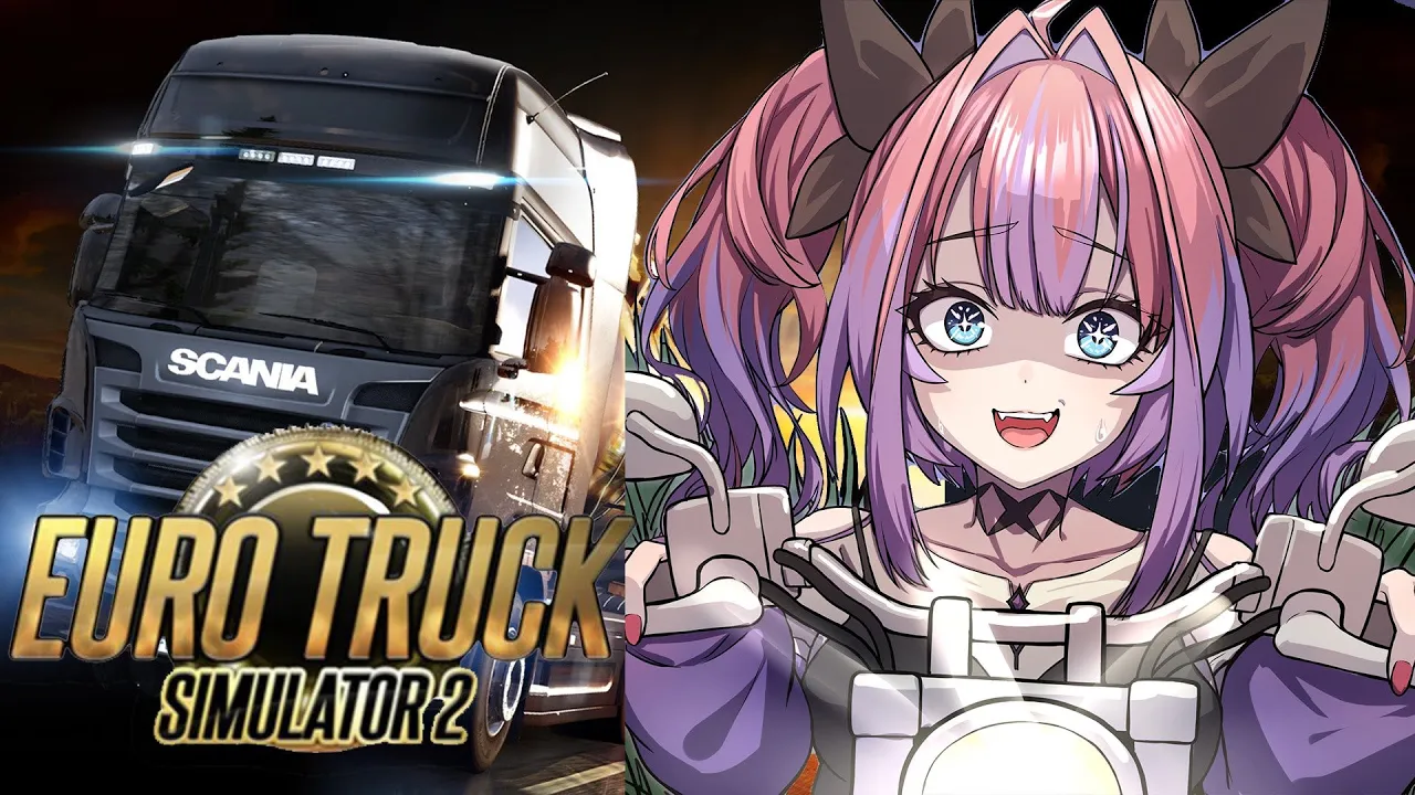 【 Euro Truck Simulator 2 】深夜ドライブ🚚【#綺々羅々ヴィヴィ #hololiveDEV IS #FLOWGLOW】