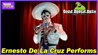 Ernesto de la Cruz from 'Coco' Performs 'Remember Me' - Oogie Boogie Bash 2026, Disneyland Halloween