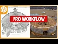 PRO Timber Frame Workflow in SketchUp with Mike Beganyi