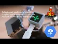 GCP getting air-quality data from an M5Stack ATOM running MicroPython